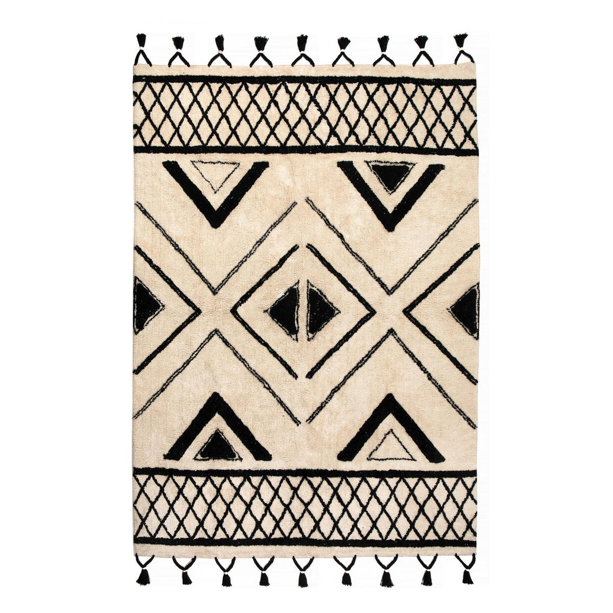 TEPPICH Sami umbra 200 x 290 cm - Grau, Textil (200/290cm) - Vivaraise