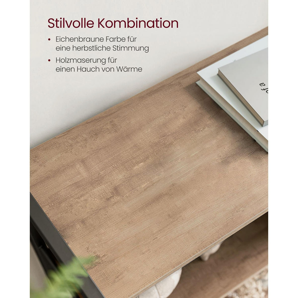 BÜCHERREGAL RABAT - Braun, Holzwerkstoff (74/154.5/30cm) - Hansiro