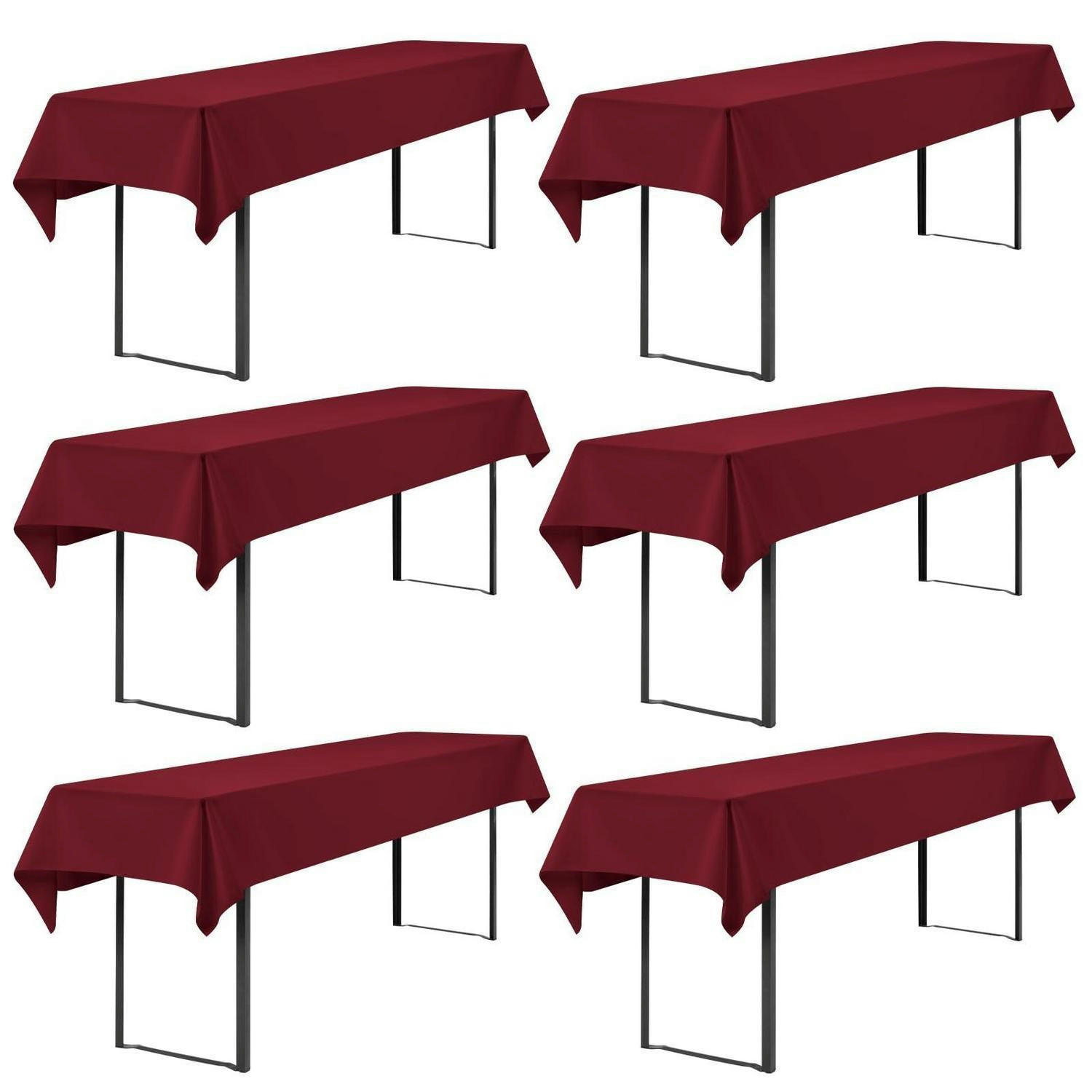 XXXLutz Tischdecke Bordeaux 100x1.5x250 cm