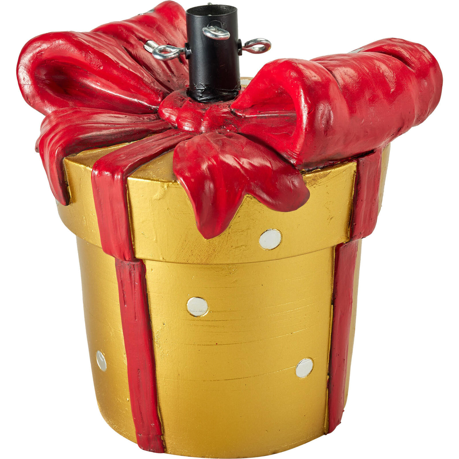 Home Styling Collection Schutzabdeckung Gold 26x36x26 cm