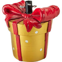 SCHUTZABDECKUNG 26/26/36 cm - Goldfarben, Stein (26/36/26cm) - Home Styling Collection