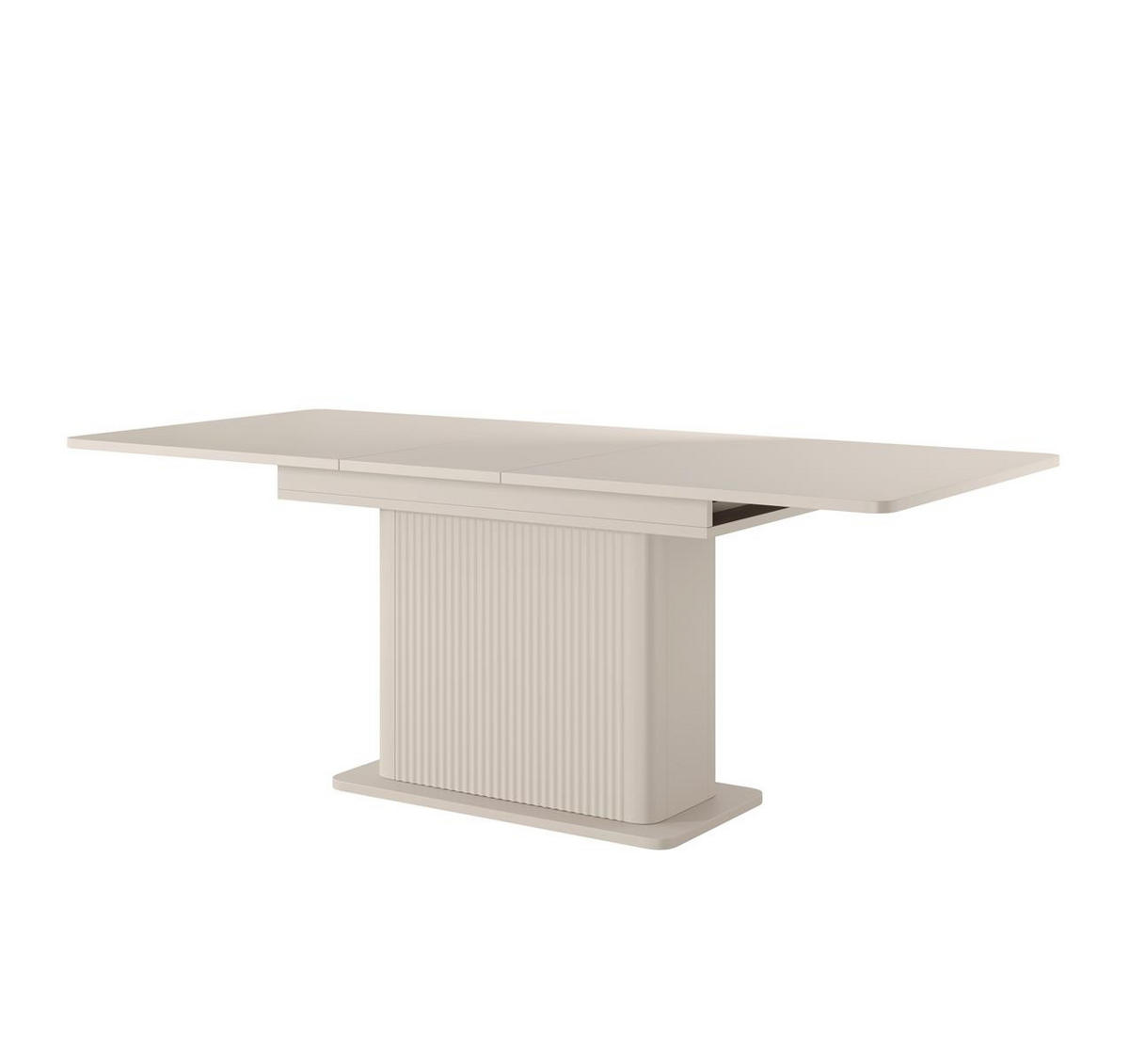 ESSTISCH Beige BELLO - Beige, Holzwerkstoff (90/200/75cm) - Compleo24