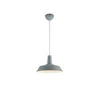 HÄNGELAMPE WILL - Grau - 36/36/150 cm - Grau, Metall (36/36/150cm) - Trio Leuchten