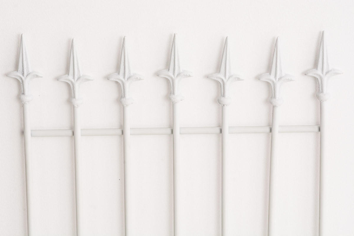 RANKGITTER Metall Weiß - Weiß, Metall (50/100/0.7cm) - CLP