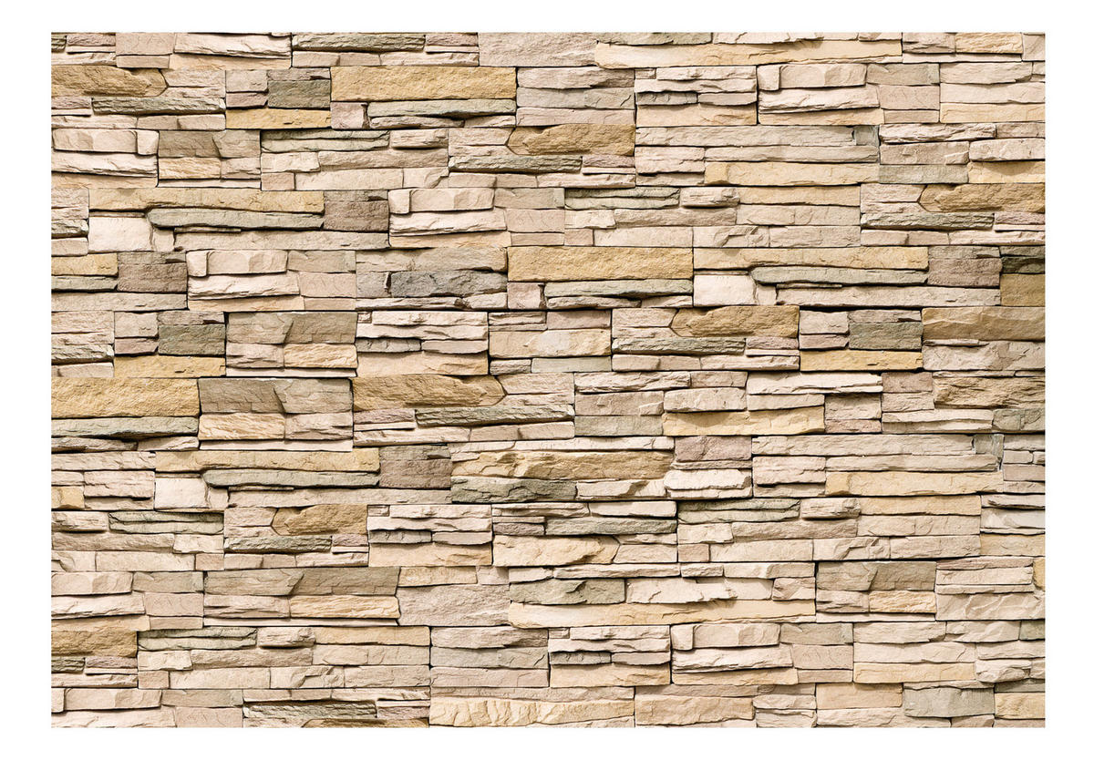 VLIESTAPETE Beige 350/245 cm - Beige, Textil (350/1cm) - KUNSTLOFT
