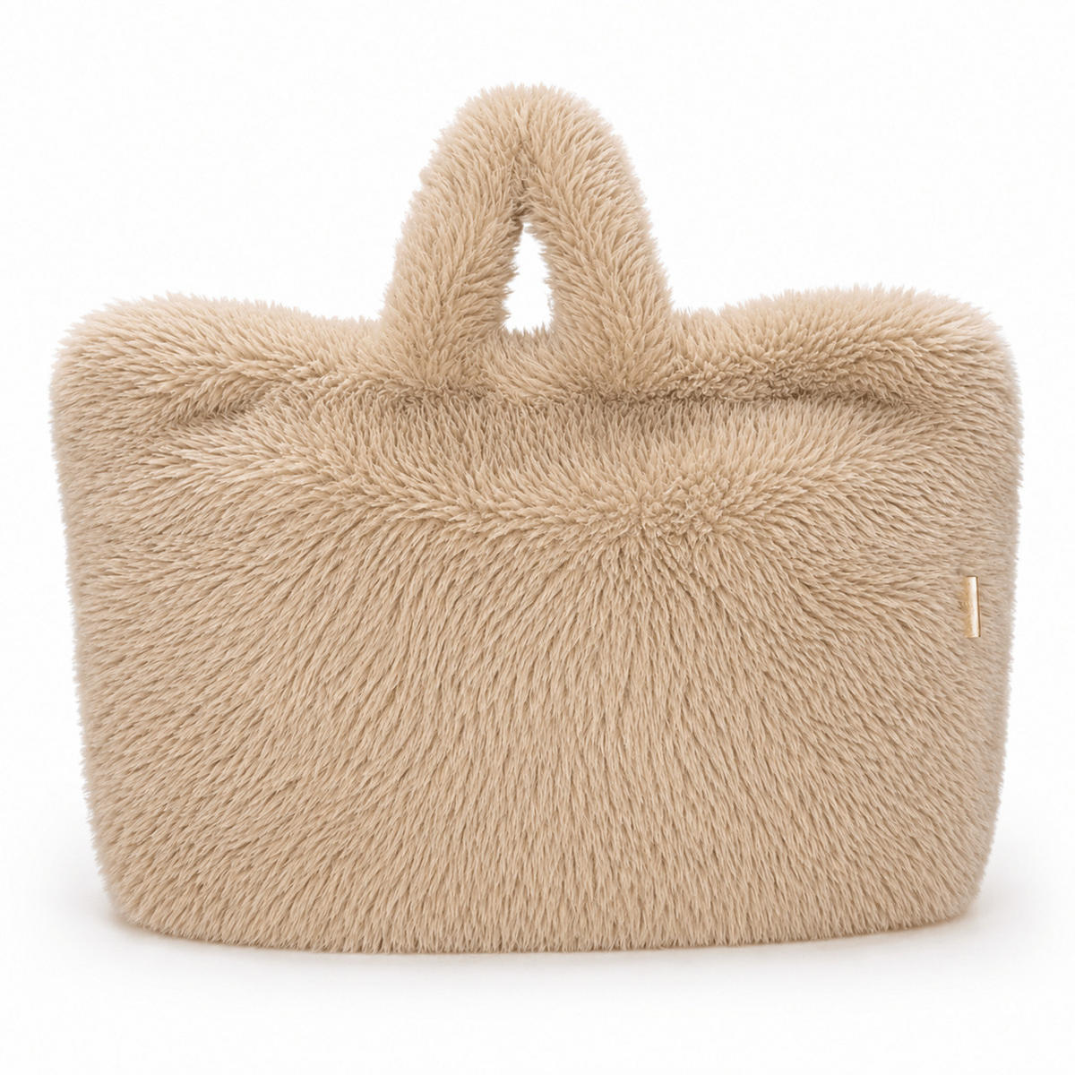 SITZSACK Mammoth flauschig - Sandfarben, Textil (60/50/70cm) - MeowBaby