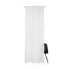 SCHLAUFENSCHAL MIT ZEITLOSEN STREIFEN NATURAL STRIPE transparent - Mintgrün, Textil (130/0.5/250cm) - Tom Tailor