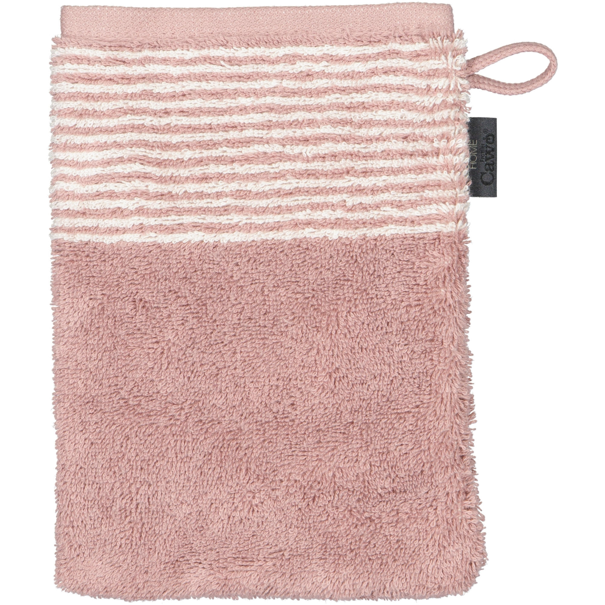 WASCHLAPPEN LUXURY HOME TWO-TONE 590 MAGNOLIE - 83 - Rosa, Textil (16/22cm) - Cawoe