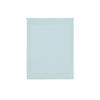 ROLLO Polyester Transluzent Hellblau 140x175 - Hellblau, Textil (140/175/1cm) - Purline