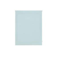 ROLLO Polyester Transluzent Hellblau 140x175 - Hellblau, Textil (140/175/1cm) - Purline