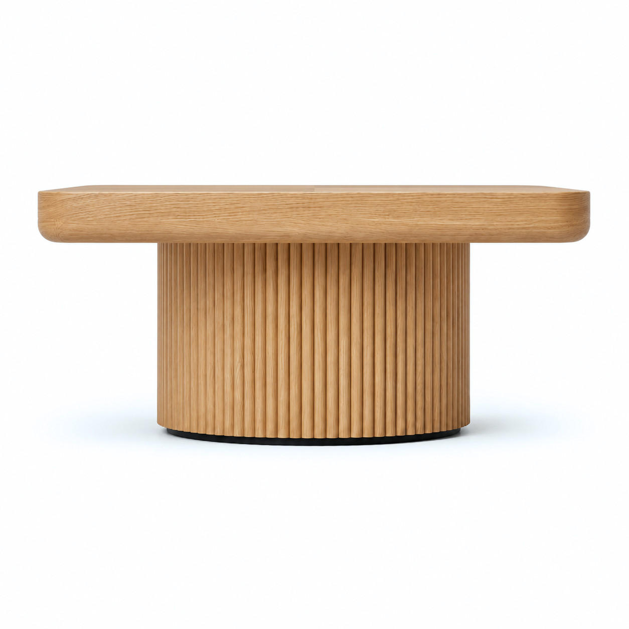 XXXLutz Couchtisch Natur 78x38x78 cm