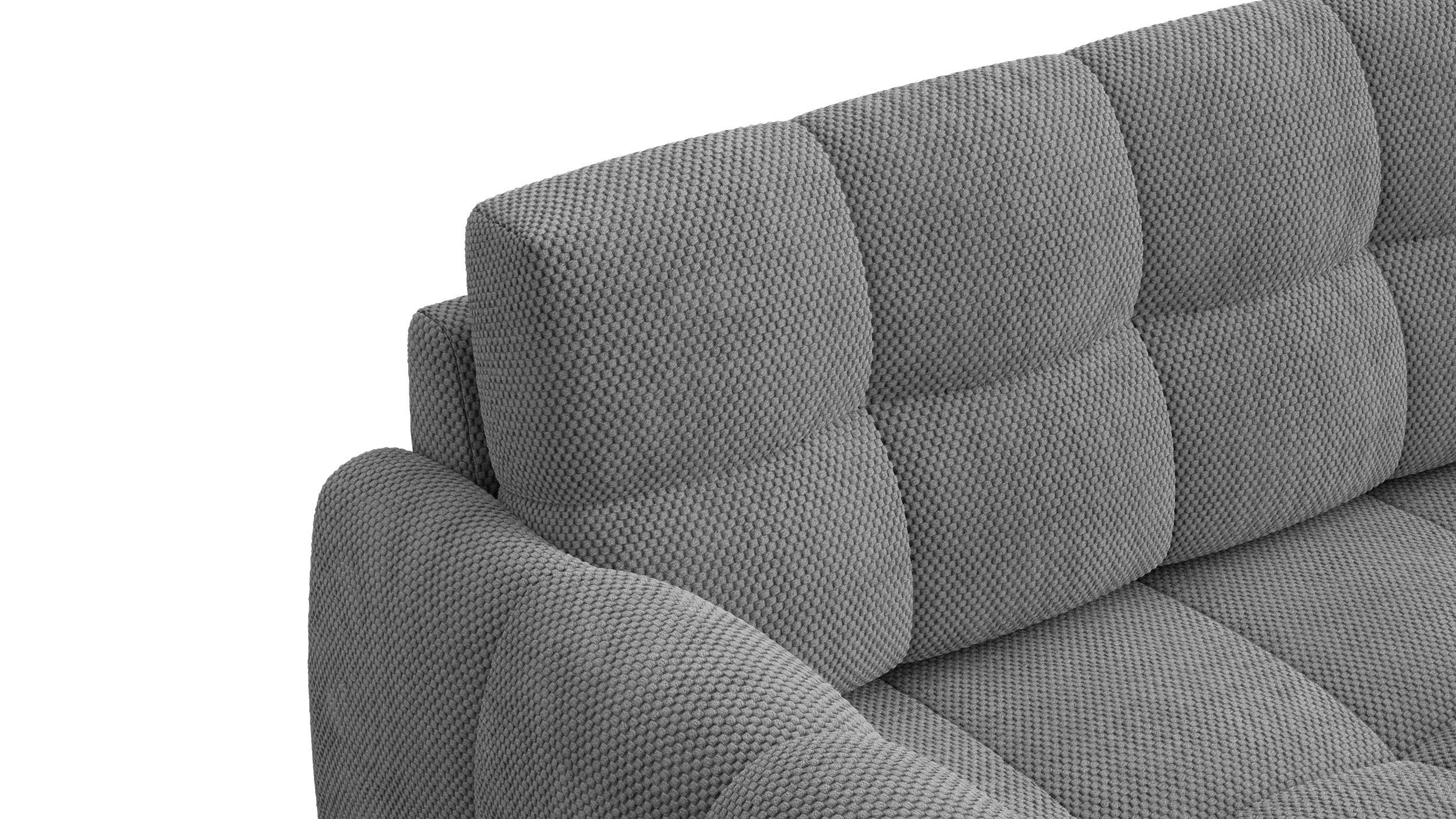 Thumbnail - Courtois Laville Sofa, Grau, Textil, 3-Sitzer, 183x87x98 cm, Wohnzimmer, Sofas & Couches, Sofas