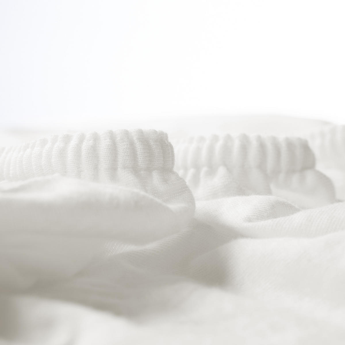 SPANNBETTLAKEN 45 x 90 cm & 40 x 90 cm - Weiß, Textil (45/90cm) - Roba