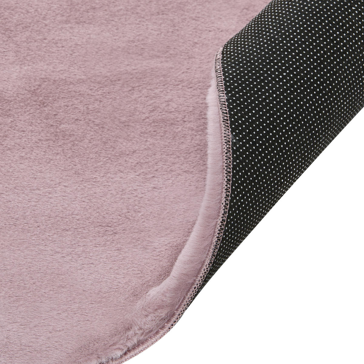 TEPPICH Hellviolett 80/300 cm Dawa - Violett, Kunststoff (80/300cm) - Beliani