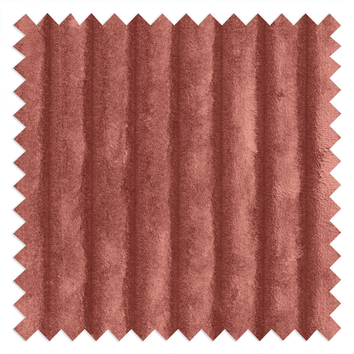 POLSTERHOCKER - Cord - Schwarz/Altrosa, Kunststoff/Textil (110/40/72cm) - home24