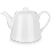 KAFFEE- UND TEEKANNE Porzellan 2 l Weiß - Weiß, Keramik (2L) - Orion 
