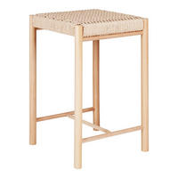 BARHOCKER natur - Braun, Holzwerkstoff (42/67/42cm) - ebuy24