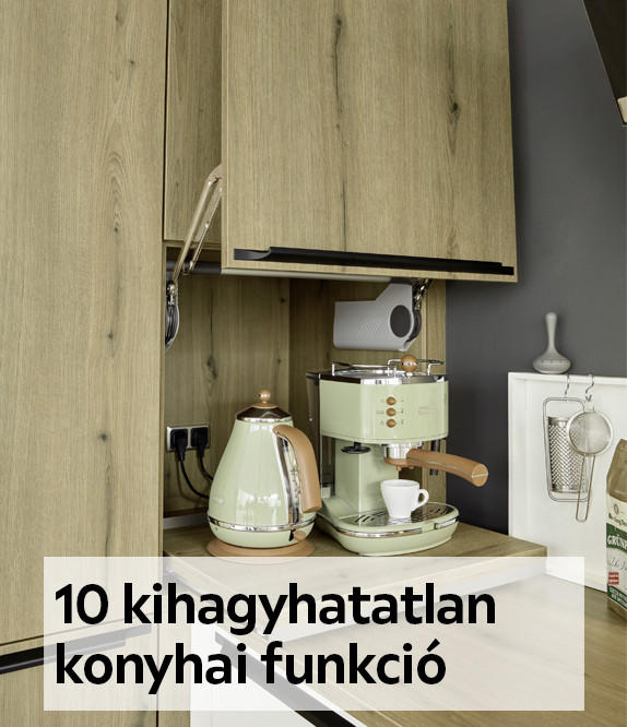 10 kihagyhatatlan konyhai funkció 