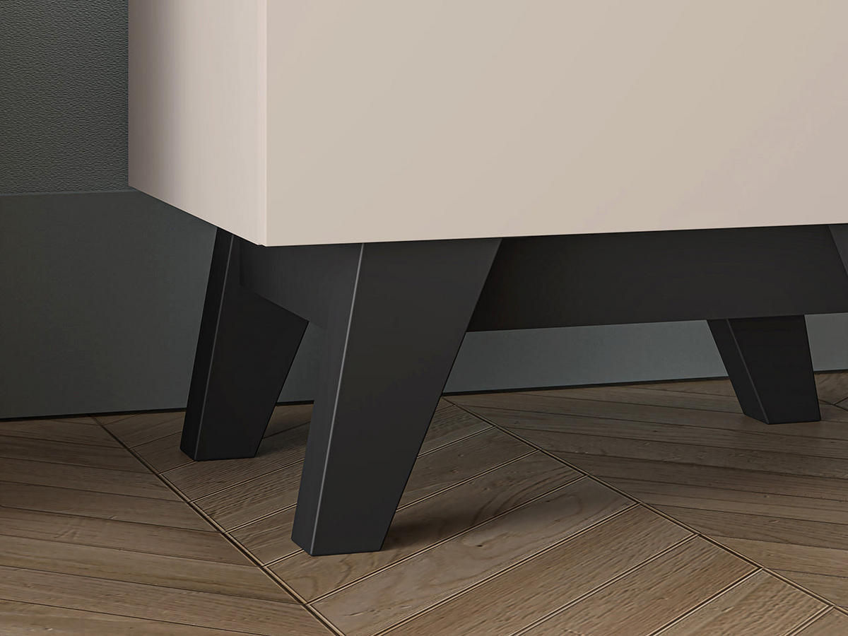 NACHTTISCH – 50 cm – Freshion – Kaschmir - Kaschmir, Holzwerkstoff (50/53/34cm) - hi-markt