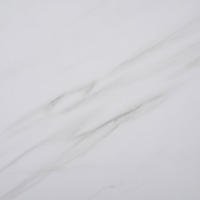 WANDPANEELE 1.8m²/10-TLG. Wasserdicht Selbstklebend Marmormuster Weiß - Weiß, Kunststoff (30/60/0.2cm) - Livingandhome