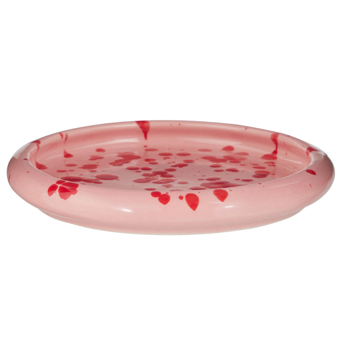APPETIZERTELLER Boogy Splash - Pink, Keramik (12/12/2cm) - Butlers