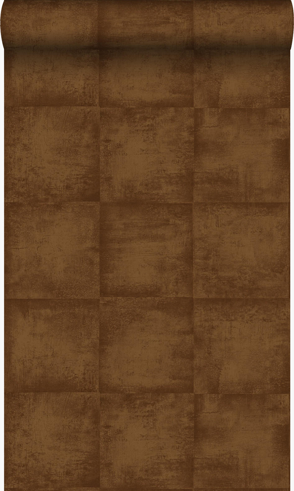 TAPETE Uni 53 cm x 10.05 m - Rot, Papier (53/1000cm) - Origin Wallcoverings