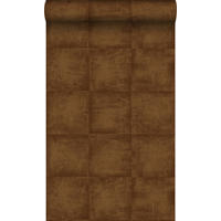TAPETE Uni 53 cm x 10.05 m - Rot, Papier (53/1000cm) - Origin Wallcoverings