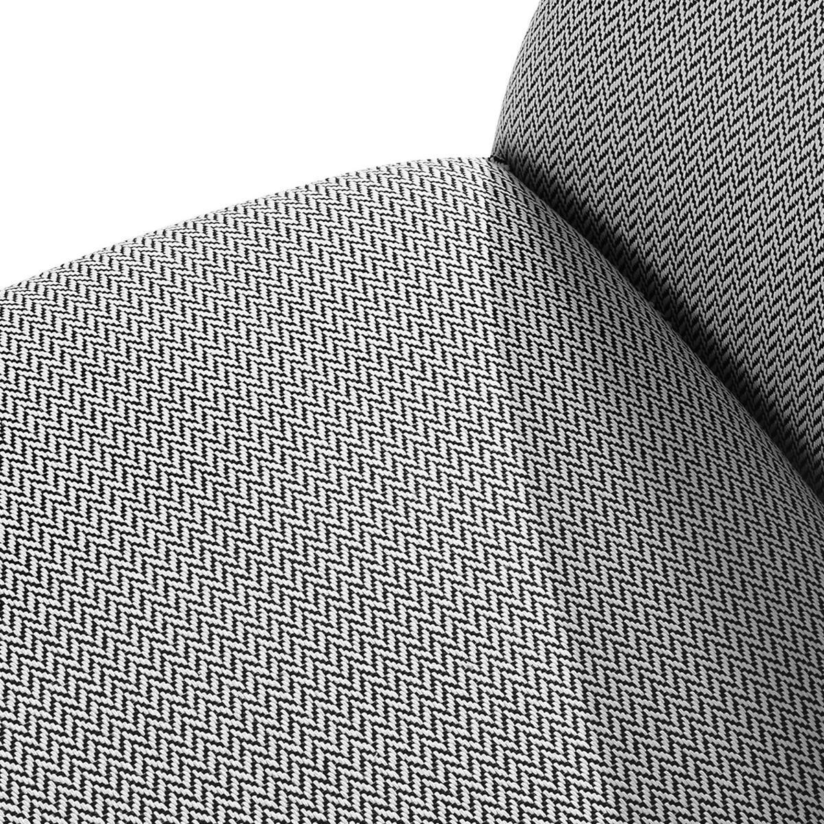 GARTENSOFA SOLIS - Weiß, Textil/Metall (118/76/66cm) - KONSIMO®