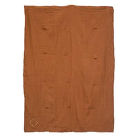 TAGESDECKE Lili 100/140 cm - Braun, Naturmaterialien (100/140cm) - Atmosphera for kids