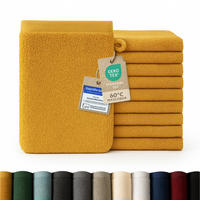 ŽÍNKA sada 10 ks, 10x žínka 15/20 cm, žltá - žltá, textil (15/20cm) - Blumtal