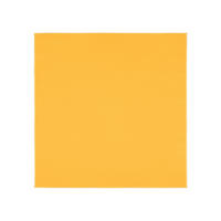 TEPPICH MONO SQUARE Gelb 200/200 cm - Gelb, Kunststoff (200/200cm) - Tapiso