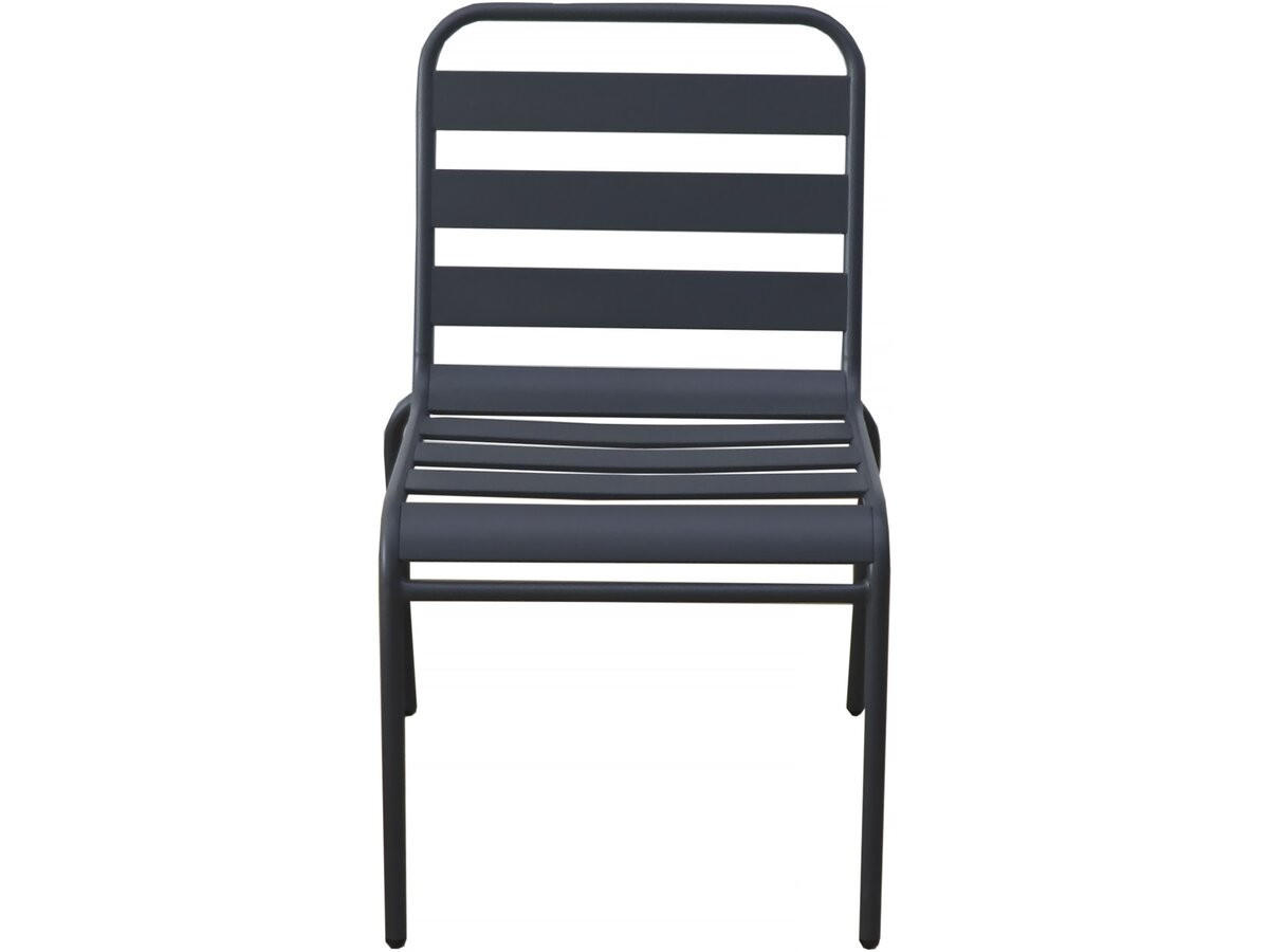 GARTENSESSEL bilbao Grau - Grau, Metall (55/84/59cm) - Habitat Garten