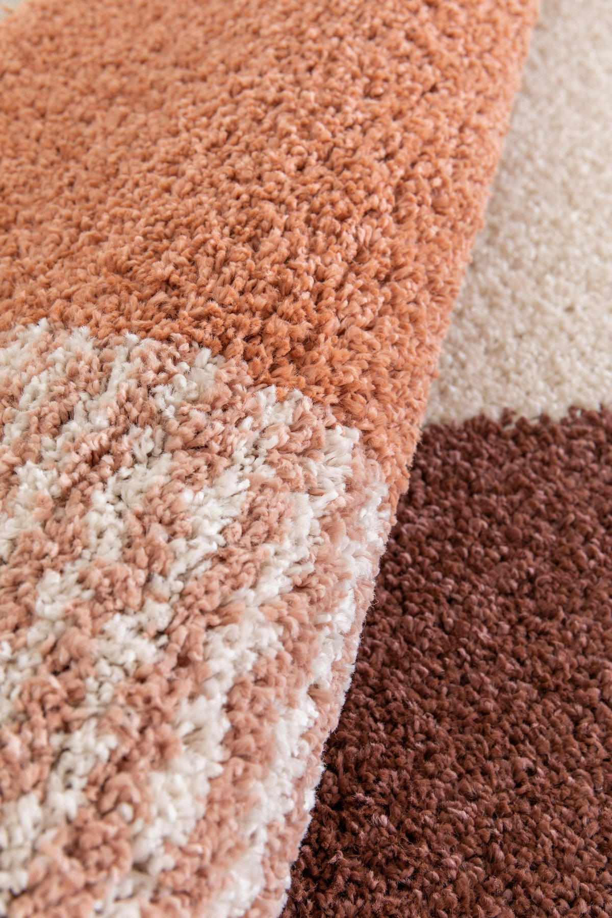 TEPPICH dicker und bequemer Shaggy rot - Rot, Textil (80/150cm) - AFK Living