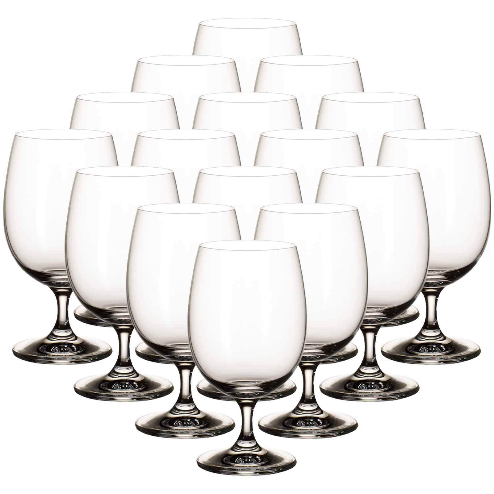 WASSERKELCHE La Divina transparent 330 ml 16er Set - Transparent, Glas (0.33L) - Villeroy & Boch