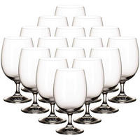 WASSERKELCHE La Divina transparent 330 ml 16er Set - Transparent, Glas (0.33L) - Villeroy & Boch