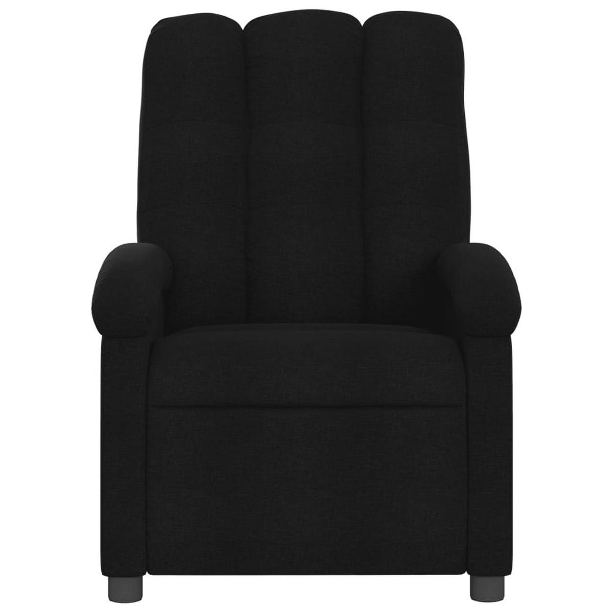 MASSAGESESSEL Loy - Schwarz, Metall (70/101/93cm) - Nettlife