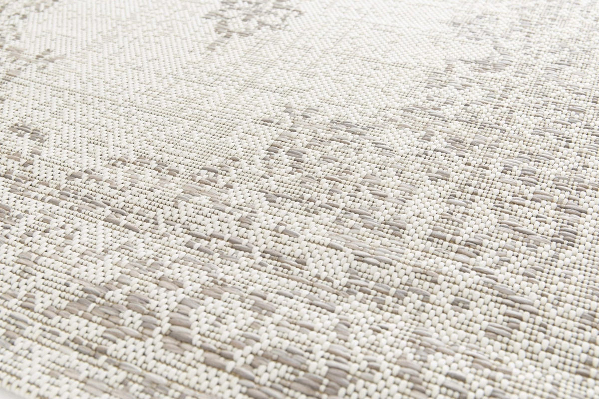 TEPPICH für Innen- und Außenbereiche beige - Beige, Textil (120/170cm) - AFK Living