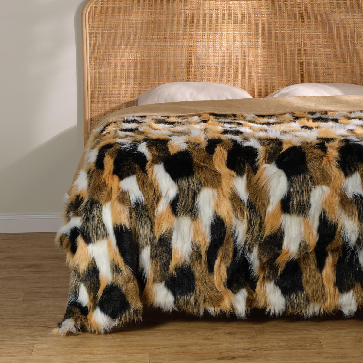 TAGESDECKE Nagrella - Multicolor, Kunststoff (180/220cm) - home&you