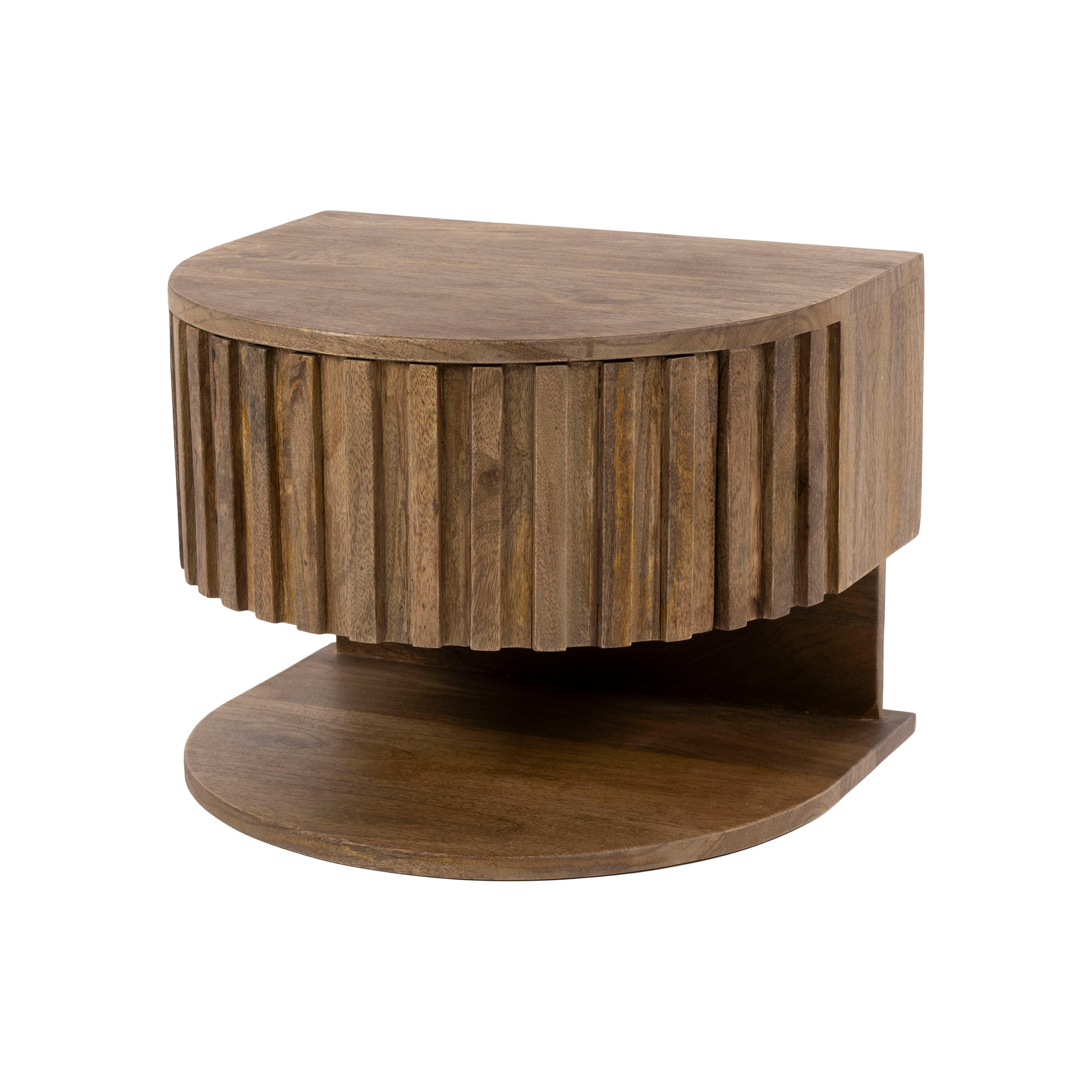 Hoyz Collection Nachttisch Beige 40x30x35 cm