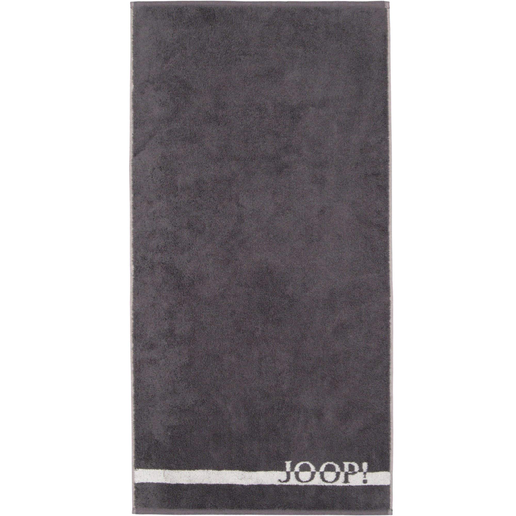 HANDTUCH SPLIT DOUBLEFACE 1712 STEIN - 77 - Grau, Textil (50/100cm) - Joop!