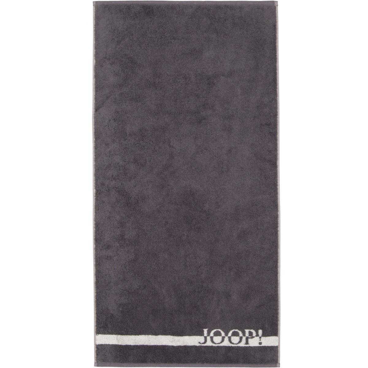 HANDTUCH SPLIT DOUBLEFACE 1712 STEIN - 77 - Grau, Textil (50/100cm) - Joop!