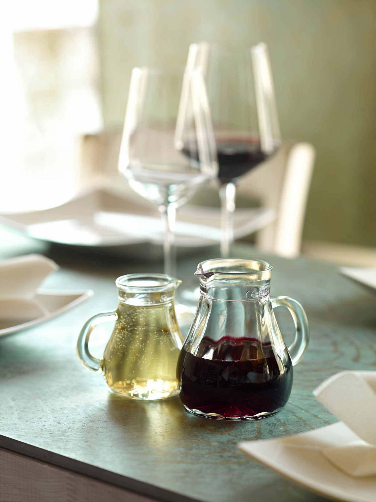 KRÜGE Salzburg transparent 0,125 l 12er Set - Transparent, Glas (125L) - Stölzle Lausitz