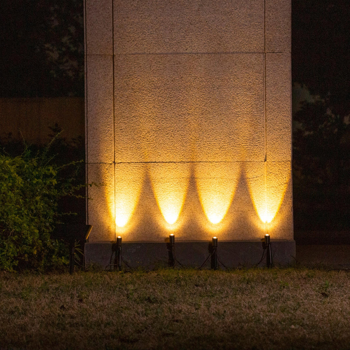 SOLARSTRAHLERN 4er-set MINI ROUNDY schwarz - Schwarz, Kunststoff (3/3/26cm) - Lumisky