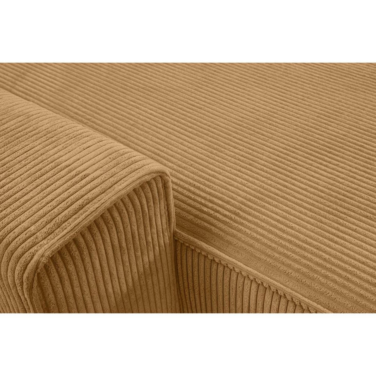 WOHNLANDSCHAFT Hektor U mit Schlaffunktion gelb - Gelb, Textil (318/94/152cm) - Beautysofa