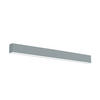 LED-DECKENLEUCHTE - Grau, Metall (4.5/100/6.3cm) - Lumicom