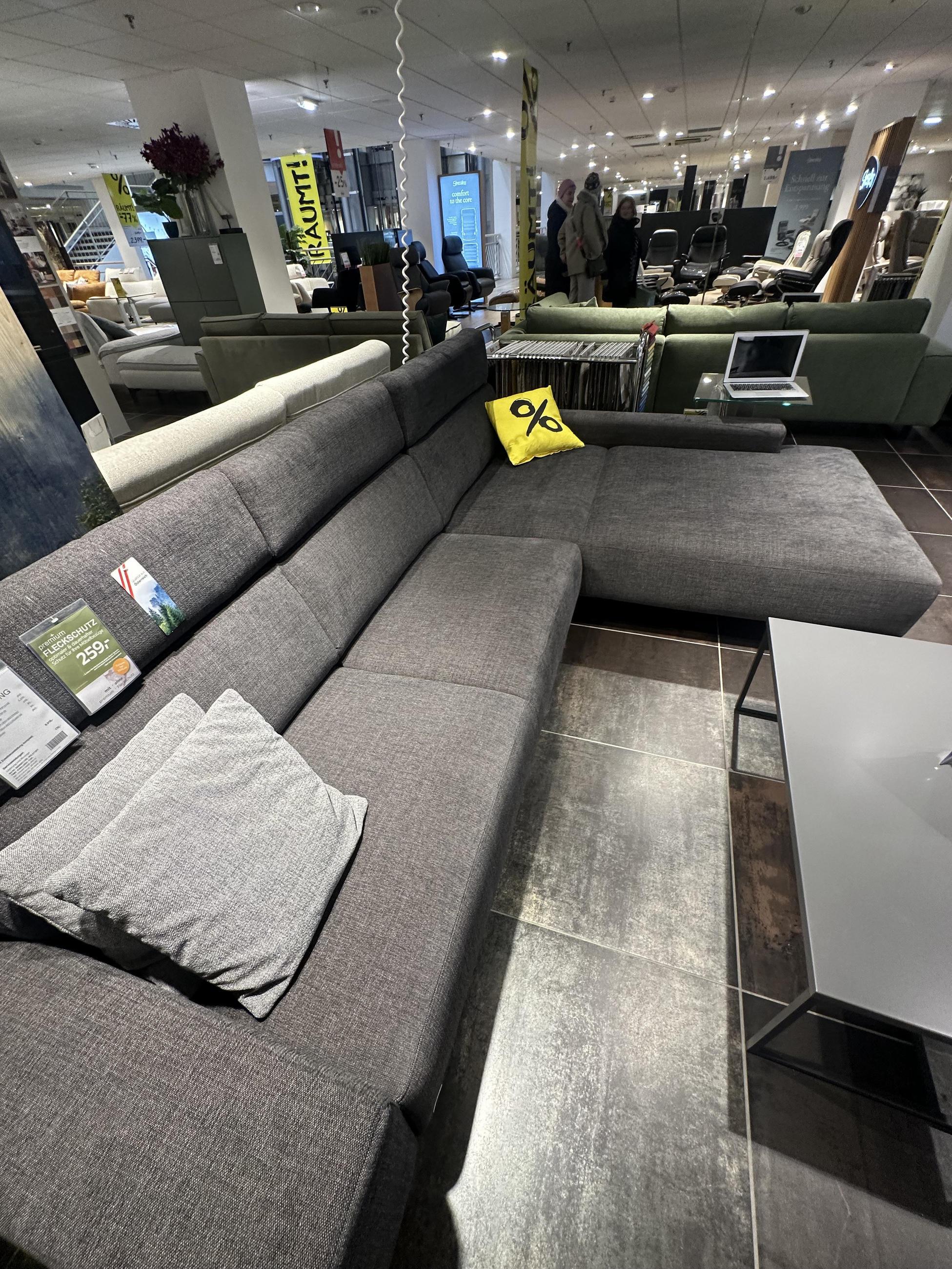 ECKSOFA TIME - Sedda