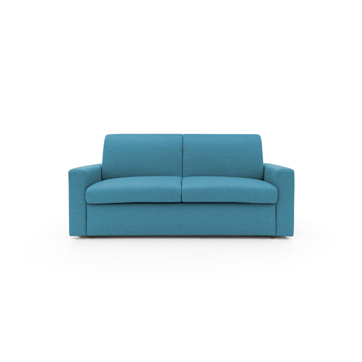 SCHLAFSOFA Kansas - Hellblau, Textil (172/92/95cm) - Divani.store