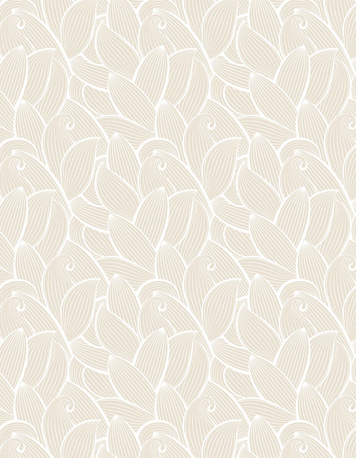 VERDUNKELUNGSROLLO 140x180 cm Blätter - Grau, Textil (140/180cm) - TULUP