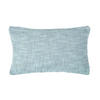 KISSENHÜLLE Nirvana 30/50 cm, 100% Baumwolle - Grau, Textil (30/50cm) - Homescapes