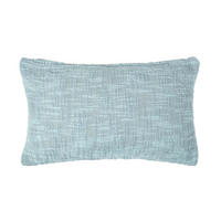 KISSENHÜLLE Nirvana 30/50 cm, 100% Baumwolle - Grau, Textil (30/50cm) - Homescapes